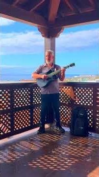 Flowers – Travel Acoustic Guitar (Tenerife)