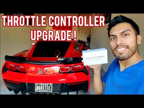 C7 Corvette THROTTLE CONTROLLER UPGRADE, INSTALL And REVIEW! (SOLER PERFORMANCE)