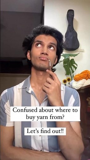 Where to buy yarn in India? Yarn in India for crochet and knitting