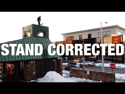 STAND CORRECTED (keep standing)