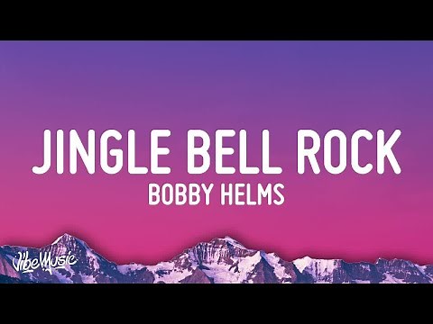 [1 HOUR 🕐] Bobby Helms - Jingle Bell Rock (Lyrics)