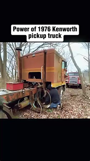 245K views · 4.5K reactions | Power of 1976 kenworth pickup truck #willitrun #recovery #engine #restoration #old #car #tiktok #fyp #foryourpage | Tube restoration | Facebook