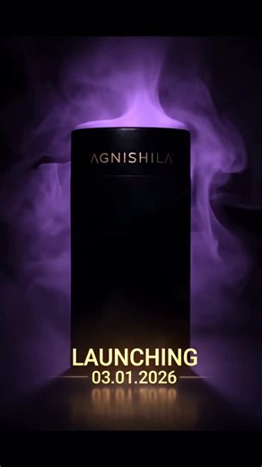 Agnishila on Instagram: "Two daily rituals. One balanced you. Strength when you need power. Balance when you need calm. Crafted to fuel the body, steady the mind, and elevate daily performance. From the Himalayas to your daily routine. Purposeful. Powerful. Pure. IGNITE THE FIRE WITHIN. 📅 Launching 03.01.2026 #Agnishila #ShilaBoost #AshwaGlo #Shilajit #Ashwagandha"