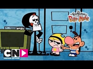 Grim's 'Big Moves' Laxative Promo | The Grim Adventures of Billy & Mandy | Cartoon Network