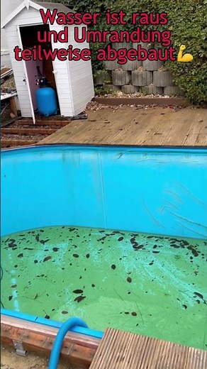 Poolumbau: Aus Stahlwandpool wird GFK Becken