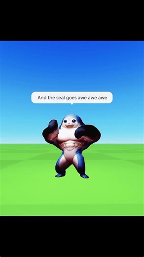 What does the fox say? #viral #roblox #robloxmemes #fypシ゚viral #funny #memes #reels #reelschallenge