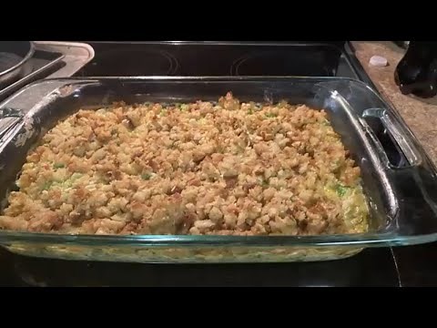 STOVE TOP STUFFING Chicken Casserole