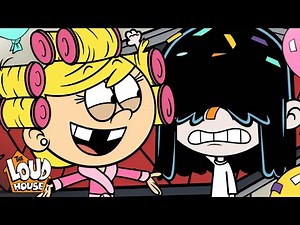 Lucy Casts A Birthday Be Gone Spell! 🎂 | "Bye Bye Birthday" Full Scene | The Loud House