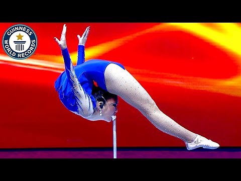 Longest Time To Hold The Marinelli Bend Position - Guinness World Records