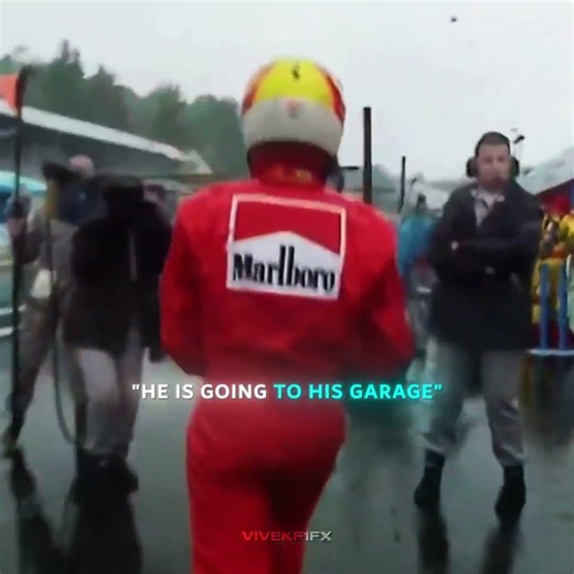 Schumacher Got Mad That Day Belgium 1998.😤🔥 #f1 #formula1