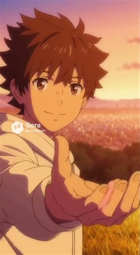 AI Animation Preview #Hot Blood #Magic #Friendship