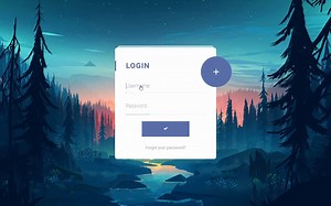 Animation Login and Registration From With HTML and CSS