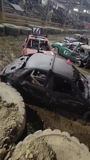 2.3K views · 21 reactions | #demolitionderbyclips #demolitionderby #derby #motorsport | Demolition Derby Clips | Facebook