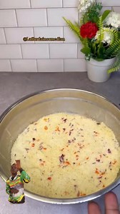 Garri recipe: learn another way of preparing garri porage #african #africanfood #source | Laff Ordain