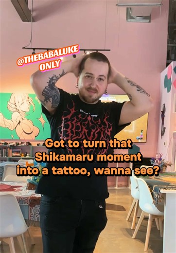 Creative Naruto Tattoo Designs by a Queer Tattoo Artist