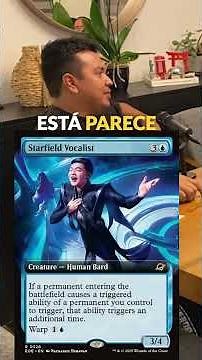 Episodio177: starfield vocalist #mtg