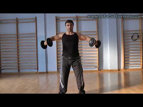 LATERAL RAISES with dumbbells - Complete tutorial