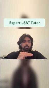 LSAT Logic: Spot Arguments vs Facts in 30 Seconds (Game-Changing LR Strategy)