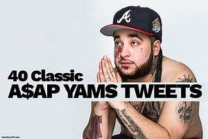 40 Classic A$AP Yams Tweets In Preparation For A$AP Mob's "Cozy Tapes Vol. 1"