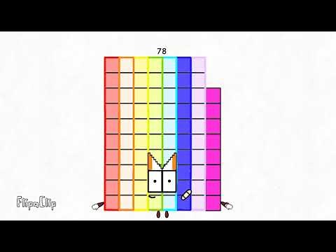 Numberblocks band 71-80 (Finally here)