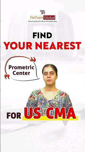 Find Your Nearest Prometric Centre for US CMA | CMA Exam in India | Best CMA Coaching in India