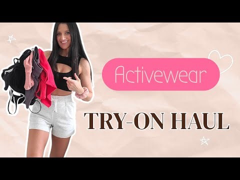 Trying On All Of My Sports Bras I Got From Amazon | Try-On Haul | #activewearhaul #tryonhaul