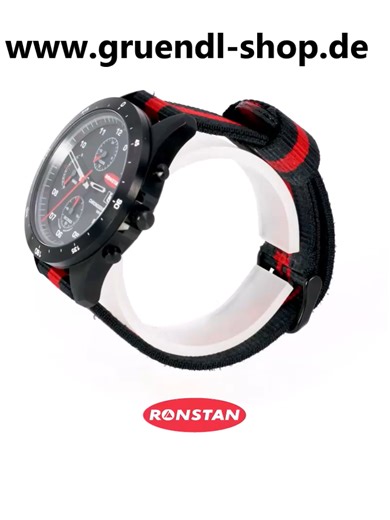 ⏱️ Ronstan Clear Start Analogue Watch – Dein Regattavorteil am Handgelenk! 🌊⛵ Bereit für präzise Starts und volle Kontrolle auf dem Wasser? Die Ronstan Clear Start Analogue Watch ist der perfekte Regattatimer für alle Segler, die Zuverlässigkeit, sportliches Design und echte Funktionalität schätzen. Mit ihrem hochpräzisen Quarzwerk, dem matt-schwarzen 43 mm Edelstahlgehäuse und dem kratzfesten Mineralglas bist du für jedes Wetter und jede Wettkampfphase bestens gerüstet. Egal ob auf dem Vorschi