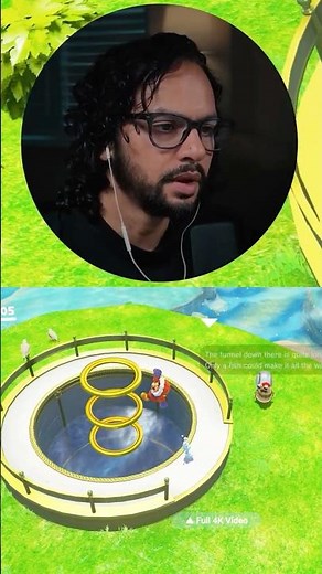 The lighthouse tunnel mystery 🌀👀 [Super Mario Odyssey 4K Switch 2]