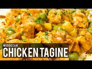 Moroccan Chicken Tagine
