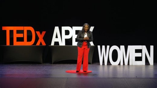 Excellence: The Power To Shape Your Destiny | Michelle Edelen | TEDxApexWomen | Michelle Jones Edelen, MBA