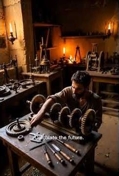 FIRST ANALOG COMPUTER😱