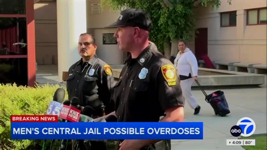 Your LAFD responded to a multi-casualty incident today at the Men's Central Jail in which one patient died. For more details on this incident: https://lafd.org/news/eight-patients-suspected-overdose-mens-central-jail | Los Angeles Fire Department