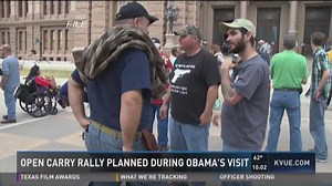 Open carry rally planned during Obama's SXSW visit