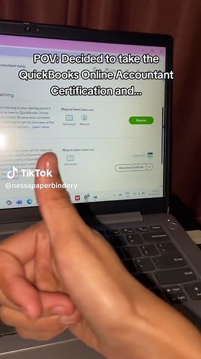 Certificación en QuickBooks: ¡El Poder de Intentar!
