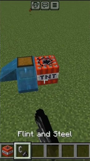 "Unbreakable Water Chest Build 💧🔒 | Genius Minecraft Trick! #minecraftbuild #minecraft