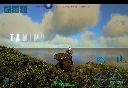 Taming Megalania in Ark Mobile 2: Complete Guide