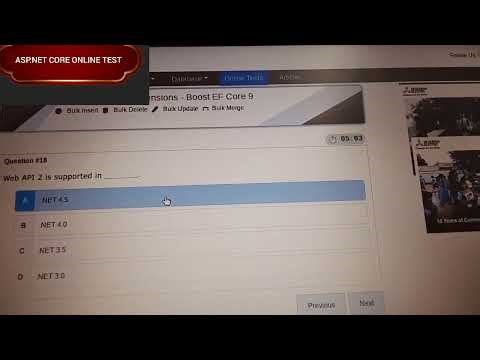 Interview questions dot net developer | Web api tutorial