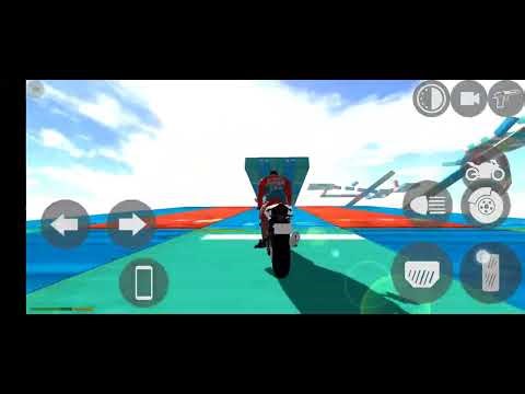 Ramp Climbing Challenge in Indian Bike Racing 3D - INSANE STUNTS! 🏍️🔥|| DindDang tv Games
