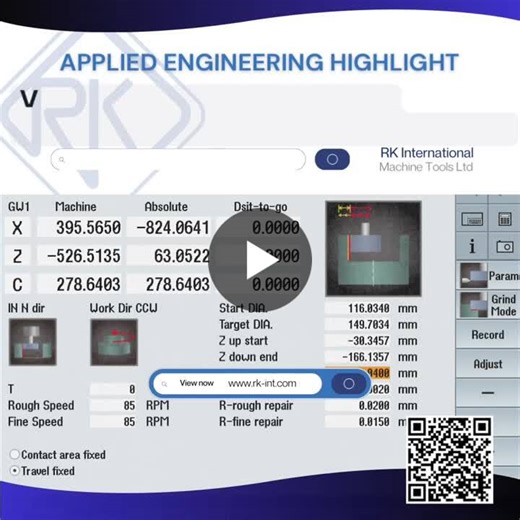 #verticalgrinding #precisionengineering #dawnmachinery #jainnher #rkinternational #grindingtechnology #manufacturing #advancedmachining | RK International Machine Tools Limited