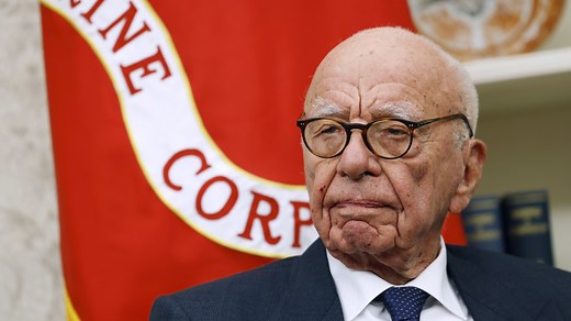 Rupert Murdoch buys out 3 of his children to seal fate of his media empire
