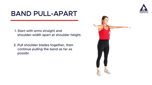 How to Do a Band Pull-Apart | Movement Demo Form Tips Band pull-aparts strengthen your upper back, shoulders, and posture. They’re simple but powerful for building stability and preventing shoulder injuries — no machines required. #BandPullApart #PostureTraining #SasquatchStrength #MovementDemo #FormTips #fyp