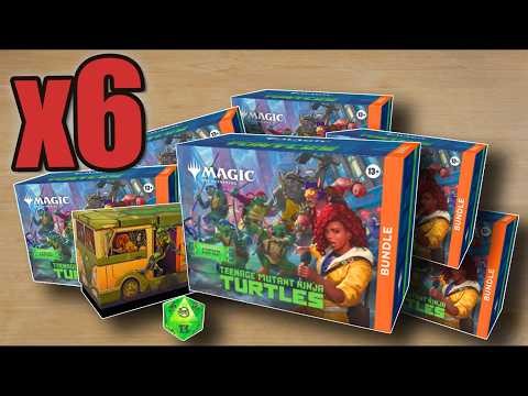 Let's open x6 Ninja Turtles Bundles. Are they Worth it on Average?