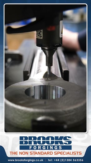 Brooks Forgings Ltd - Micro Percussion Marking