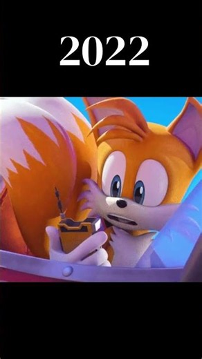 Evolution of Tails (1993-2024) #evolution #sonic #tails