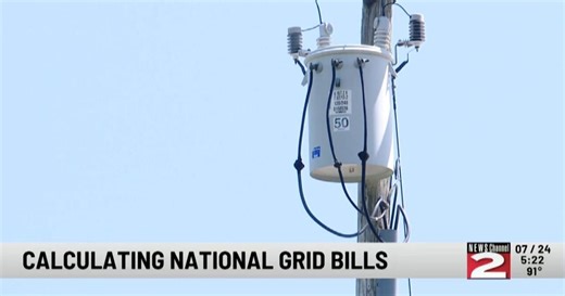 Calculating National Grid Bills