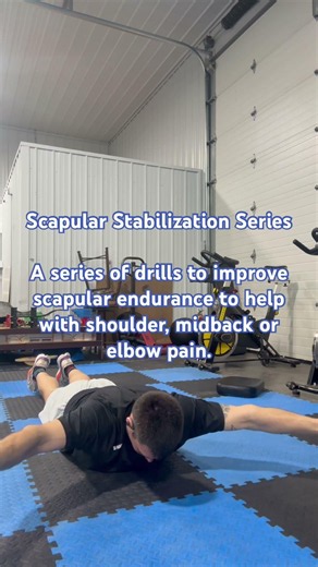 Fix Your Posture and Reduce Pain with the Scapular Stabilization Series