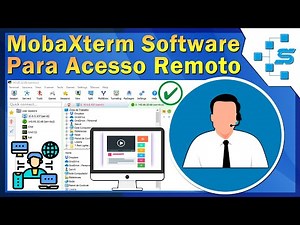 MobaXterm Software Para Acesso Remoto SSH, RDP, Telnet, Rlogin, XDMCP, FTP, SFTP, Serial ETC