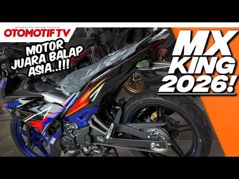 YAMAHA MX-KING 2026..!!! VERSI STANDAR JUARA BALAP ASIA l Otomotif TV