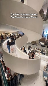 *It’s coming back so soon! 👇* This NYC vintage market is best known for taking over the old Barney’s store with ultra-curated finds from hundreds of different vendors But now it’s returning with a new pop up in their most exclusive location yet 👀👀👀 Not a Normal Brooklyn Show will take place at One Hanson Place, an iconic art deco building in just a few weeks, from Feb 20 - 22 Tickets are now available @normal.nyc 🎁🛍️ and stay tuned - I’ll be keeping you up to date with all the details you 