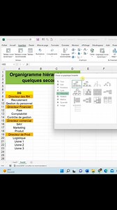 Créer rapidement un organigramme sur Excel | L'Ingénieur Y